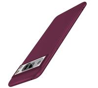 X-level Cover per Google Pixel 8 Pro, Custodia Protezione in Morbida Silicone TPU, Ultra Sottile e Anti-Graffio, Cover Ultra Slim per Google Pixel 8 Pro Anti Scivolo - Vino
