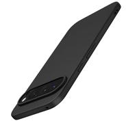 X-level Cover per Google Pixel 9/9 Pro, Silicone Ultra Sottile e Anti-Graffio Protezione in Morbida TPU, Cover Ultra Slim Custodia per Google Pixel 9/9 Pro Anti Scivolo- Nero