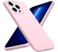 X-level Cover per iPhone 13 Pro Max, Custodia Protezione in Morbida Silicone TPU Ultra Sottile e Anti-Graffio Cover Ultra Slim per iPhone 13 Pro Max Anti Scivolo, Rosa