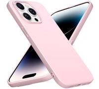 X-level Cover per iPhone 14 Pro Max, Custodia Protezione in Morbida Silicone TPU Ultra Sottile e Anti-Graffio Cover Ultra Slim per iPhone 14 Pro Max Anti Scivolo, Rosa