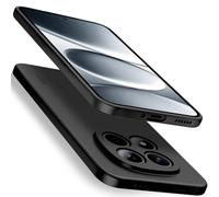X-level Cover per Xiaomi Redmi Note 15 Pro 5G, Morbida, Antiscivolo, Nero | Custodia Sottile in Silicone, Aderente, Finitura Satinata Anti-Impronte, Bordo Rialzato per Fotocamera e Accesso ai Comandi