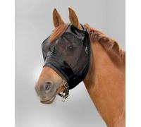X-Line Maschera Antimosche PREMIUM senza Protezione per le Orecchie, Nero - Pony