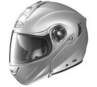 X-lite X 1003 Elegance N- Com - Casco pieghevole, taglia L, colore: Argento