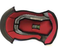 X-Lite X-1004, fodera L male Grigio/Rosso Scuro