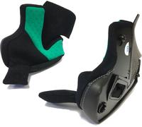 X-Lite X-1004 Ultra Carbon, guancia pastiglie steadyfit S male Verde