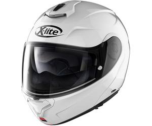 X-Lite X-1005 Elegance N-Com Casco, bianco, taglia 2XS per maschi