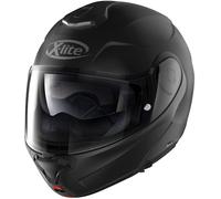 X-Lite X-1005 Elegance N-Com Casco, nero opaco, Taglia XXS (54)