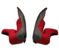 X-Lite X-403 GT/Ultra Carbon Guance, nero-rosso, taglia XS