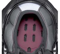 X-Lite X-403 GT/Ultra Carbon Rivestimento interno, nero/rosso, Taglia M