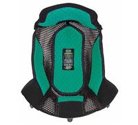 X-Lite X-502/Ultra Carbon Rivestimento interno, nero/verde, Taglia 2XL