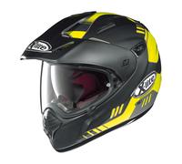 X-Lite X-551 GT Calama N-Com, nero-giallo, taglia XS