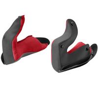 X-Lite X-551 GT, guanciali M/L male Rosso