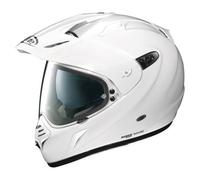 X Lite X-551gt Start Enduro Casco del motociclo laminato in fibra N COM - Bianco Taglia XL