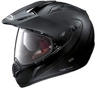 X Lite X-551gt Start Enduro Casco del motociclo laminato in fibra N COM - Nero Opaco taglia XL