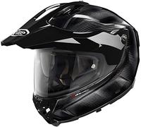 Casco integrale touring X-lite X-552 Ultra Carbon Puro N-com in fibra Nero S