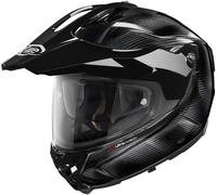 Casco integrale touring X-lite X-552 Ultra Carbon Puro N-com in fibra Nero S