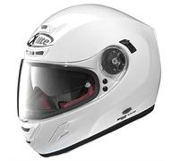 X-lite X 702 GT Start N- Com, casco integrale, colore bianco, taglia L (59/60)