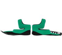 X-Lite X-802/R/RR/R Ultra/RR Ultra Racing, guanciali S male Verde/Nero