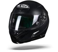 X-lite X-802RR Start Casco integrale per moto, in fibra composita, nero opaco, taglia S
