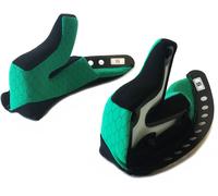 X-Lite X-803/X-803 Ultra Carbon, guancia pastiglie steadyfit M male Verde