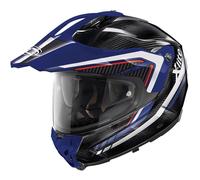 Casco integrale touring X-lite X-552 Ultra Carbon Latitude N-com in fibra Blu S