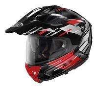 X-LITE X-LITE - Casco X-552 Ultra Carbon Waypoint N-Com Nero / Rosso XL