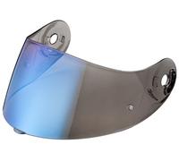X-Lite X1 Visiera, Blu iridio, Taglia unica