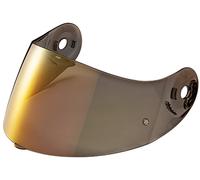 X-Lite X1 Visiera, Oro di iridio, Taglia unica