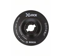 X-LOCK piastra di supporto, 125mm dura Bosch Accessories 2608601716