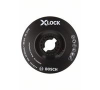 X-LOCK piastra di supporto, 125mm morbida Bosch Accessories 2608601714