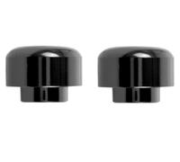 x Manubrio Yamaha Coppia Tappi Alluminio Nero Bilanceri Terminali Tipo Originali