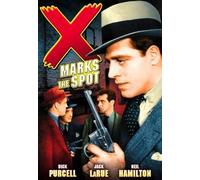 X Marks the Spot (DVD) Jack LaRue Dick Purcell George Sherman