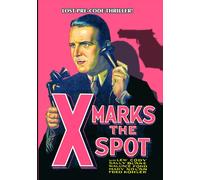 X Marks the Spot (DVD) Lew Cody Sally Blane