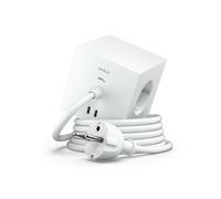 x Martinelli Luce Square 1 Dual USB C e Magnete 180 cm Bianco