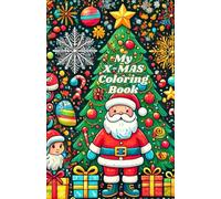 X-MAS Coloring Book: for Kids