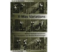 X-Mas Variations de chansons de Noël pour 2 trompettes