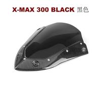 X-MAX300 YAMAHA XMAX 300 Nuovo Parabrezza In Fibra Di Carbonio Deflettore Nero