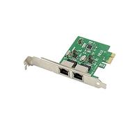 X-MEDIA Scheda di rete PCI-E 10/100/1000Mbps Gigabit Ethernet PCI Express PCIe Server di rete, supportata da Windows 10 e Linux [XM-NA3820]