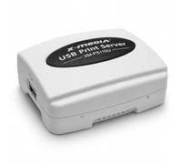 X-MEDIA XM-PS110U 1-Port 10/100Mbps Fast Ethernet USB Print Server | Server di stampa di rete con porta USB 2.0