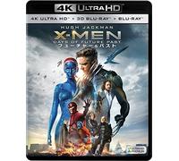 X-MEN:フューチャー&パスト(3枚組)[4K ULTRA HD + 3D + Blu-ray]