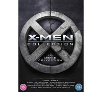X-Men: 10-movie Collection (DVD) Michael Fassbender Evan Peters Oscar Isaac