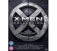 X-Men: 10-movie Collection (Blu-ray) Michael Fassbender Evan Peters Oscar Isaac