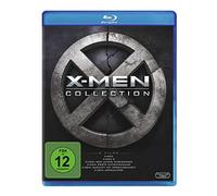 X-Men - 1-6 Boxset (Blu-ray) Hugh Jackman Patrick Stewart Ian McKellen