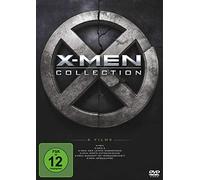 X-MEN 1-6 BOXSET Region Code 2