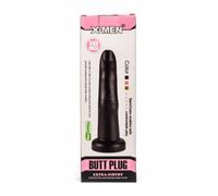 X-MEN 10.24'' BUTT PLUG ANALE NERO ENORME GROSSO DILATATORE TOYS A FORMA DI DITO