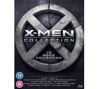 X-Men: 10-movie Collection (Blu-ray) Michael Fassbender Evan Peters Oscar Isaac