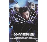 X-Men 2 (Édition simple) (DVD) Patrick Stewart Hugh Jackman Bryan Singer