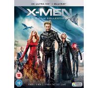 X-Men - 3 Film Collection (Import UK) (3 4K Ultra HD + 3 Blu-Ray Disc)