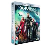 X-Men - 3 Film Collection (Import UK) (3 4K Ultra HD + 3 Blu-Ray Disc)
