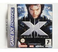 X-MEN 3 IL GIOCO UFFICIALE XMEN III GAME BOY ADVANCE GBA e DS PAL ITALIANO NUOVO